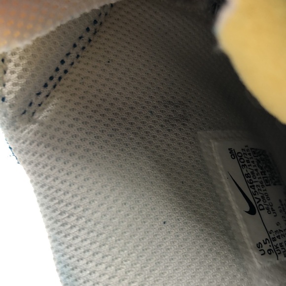 Mens Nike SB Zoom Blazer Mid PRM Plus Blue/Gum DV5468-300 USED Size 9.5 - Picture 8 of 13